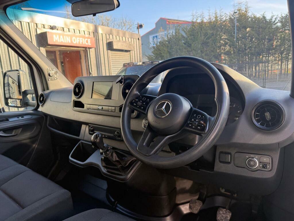 Mercedes-Benz Sprinter 2.0 315 Cdi Progressive Rwd L3 Euro 6 S S KN72YSW White #5