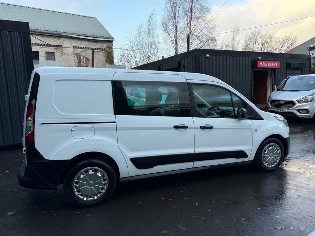 Ford Transit Connect 1.5 230 Ecoblue Leader Crew Van L2 Euro 6 S S White #2
