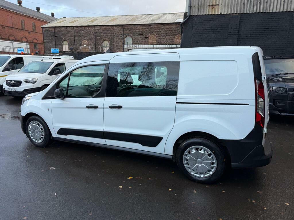 Ford Transit Connect 1.5 230 Ecoblue Leader Crew Van L2 Euro 6 S S White #4