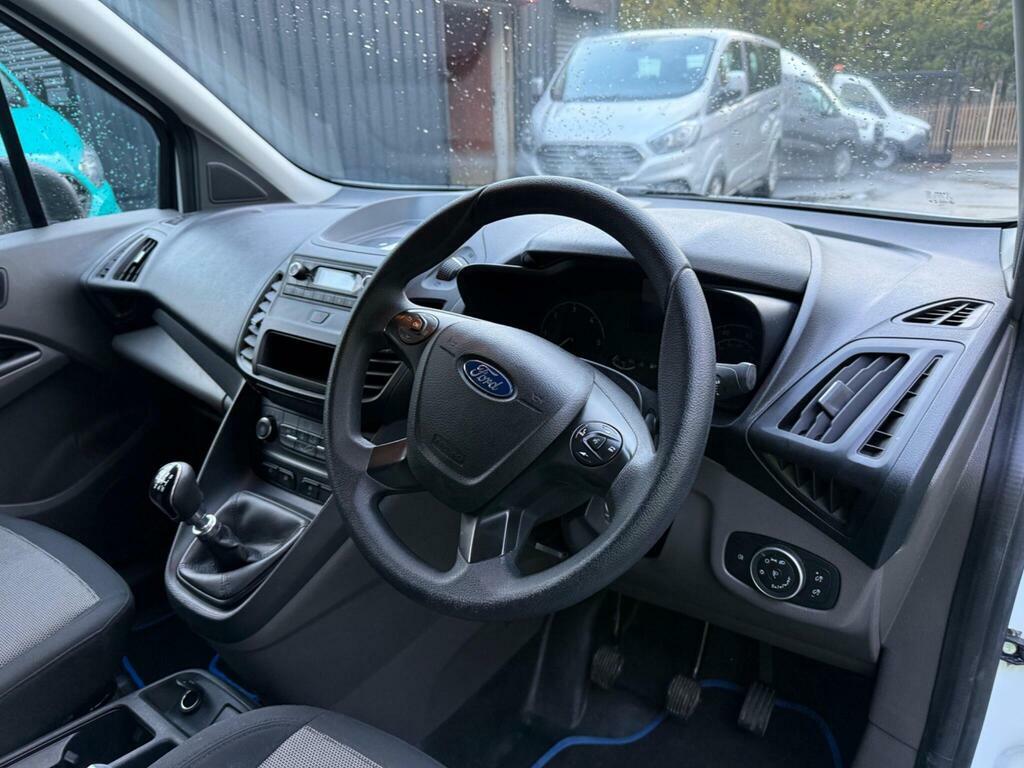 Ford Transit Connect 1.5 230 Ecoblue Leader Crew Van L2 Euro 6 S S White #6