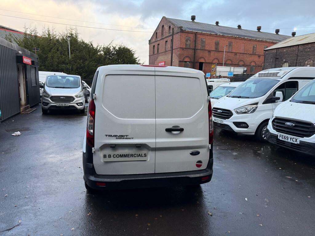 Ford Transit Connect 1.5 230 Ecoblue Leader Crew Van L2 Euro 6 S S White #3