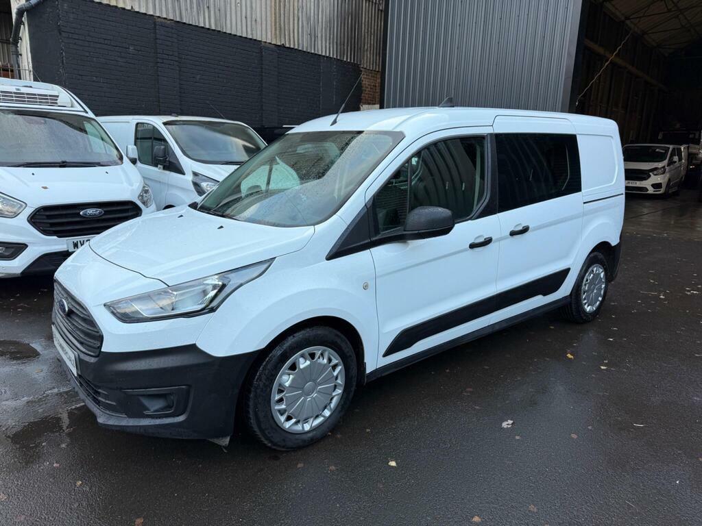 Ford Transit Connect 1.5 230 Ecoblue Leader Crew Van L2 Euro 6 S S White