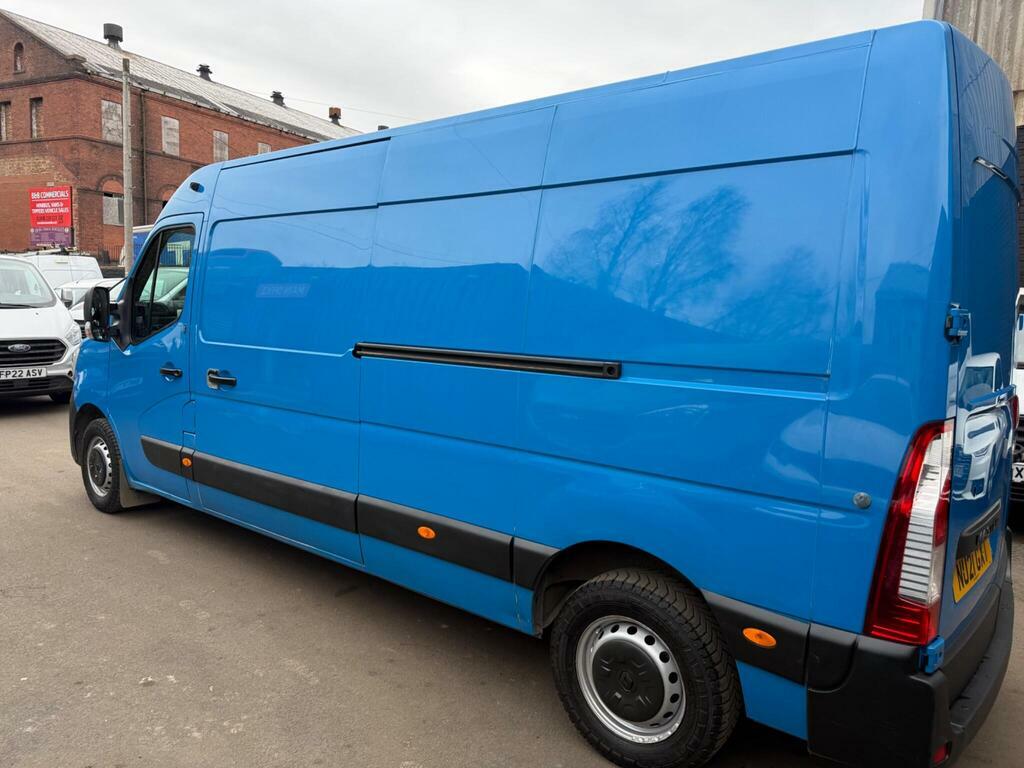 Renault Master 2.3 Dci Energy 35 Business Fwd Lwb Medium Roof Eur  Blue #5