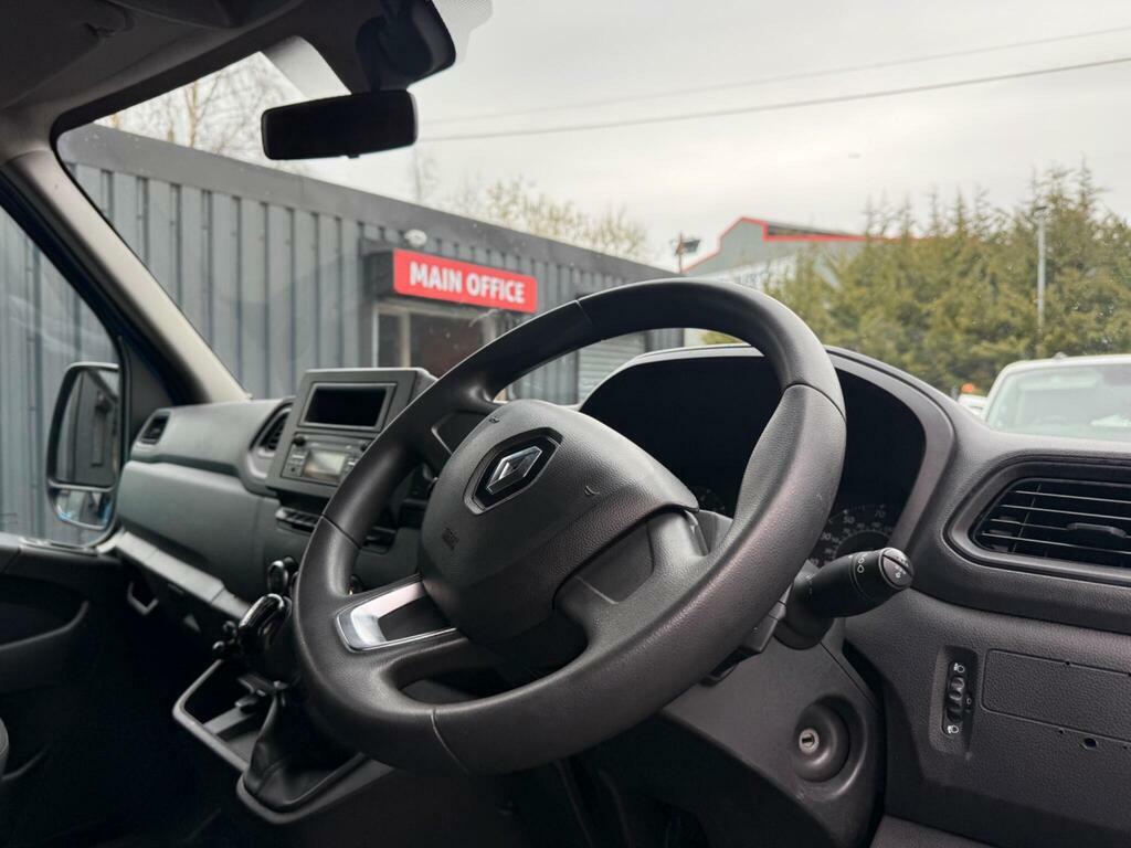 Renault Master 2.3 Dci Energy 35 Business Fwd Lwb Medium Roof Eur  Blue #6
