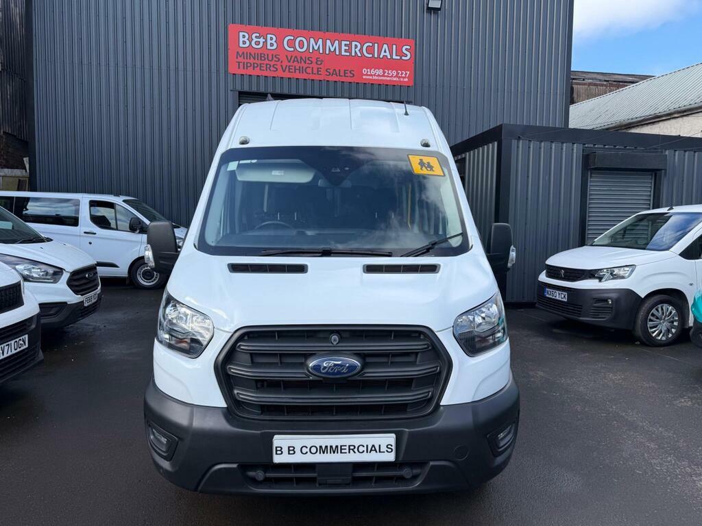 Ford Transit Custom 2.0 460 Ecoblue Trend Rwd L4 H3 Euro 6 S S White #2