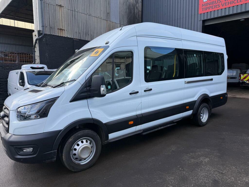 Ford Transit Custom 2.0 460 Ecoblue Trend Rwd L4 H3 Euro 6 S S White