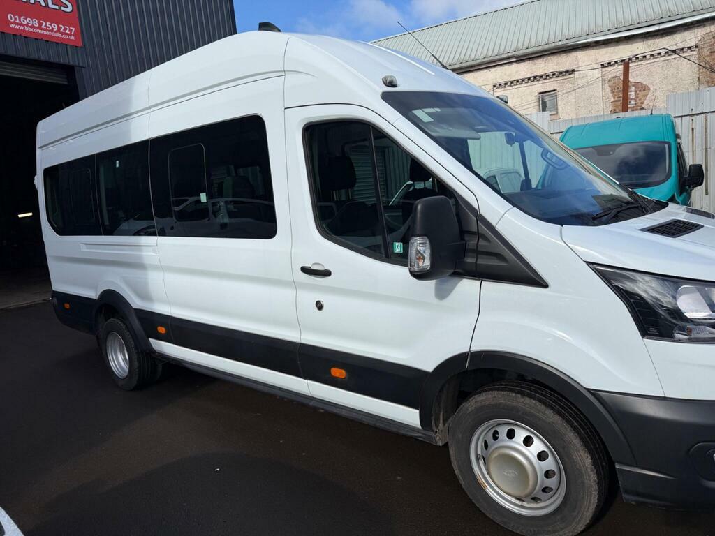 Ford Transit Custom 2.0 460 Ecoblue Trend Rwd L4 H3 Euro 6 S S White #3