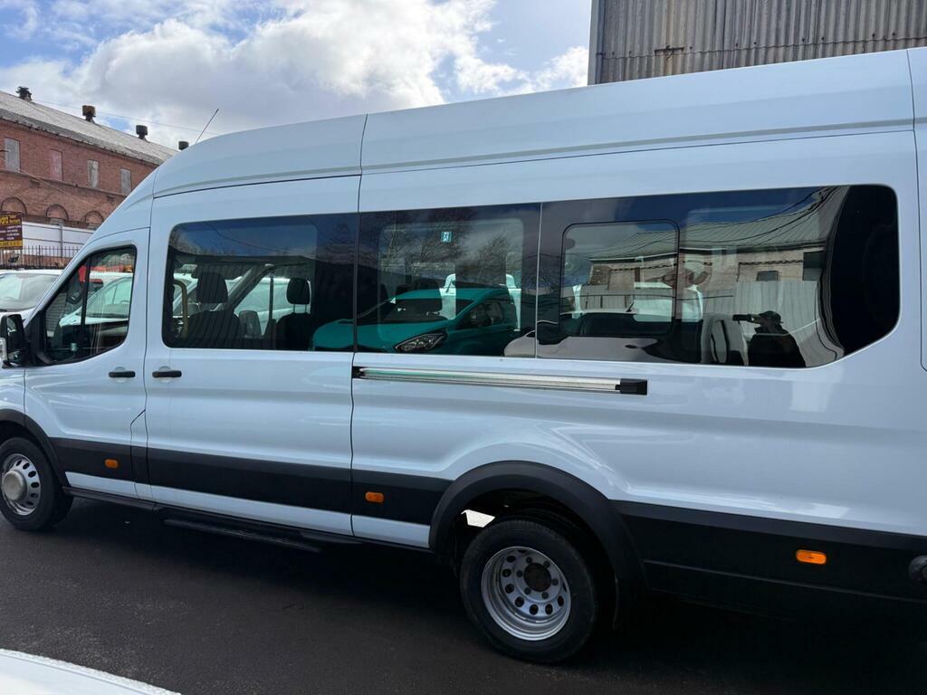 Ford Transit Custom 2.0 460 Ecoblue Trend Rwd L4 H3 Euro 6 S S White #4