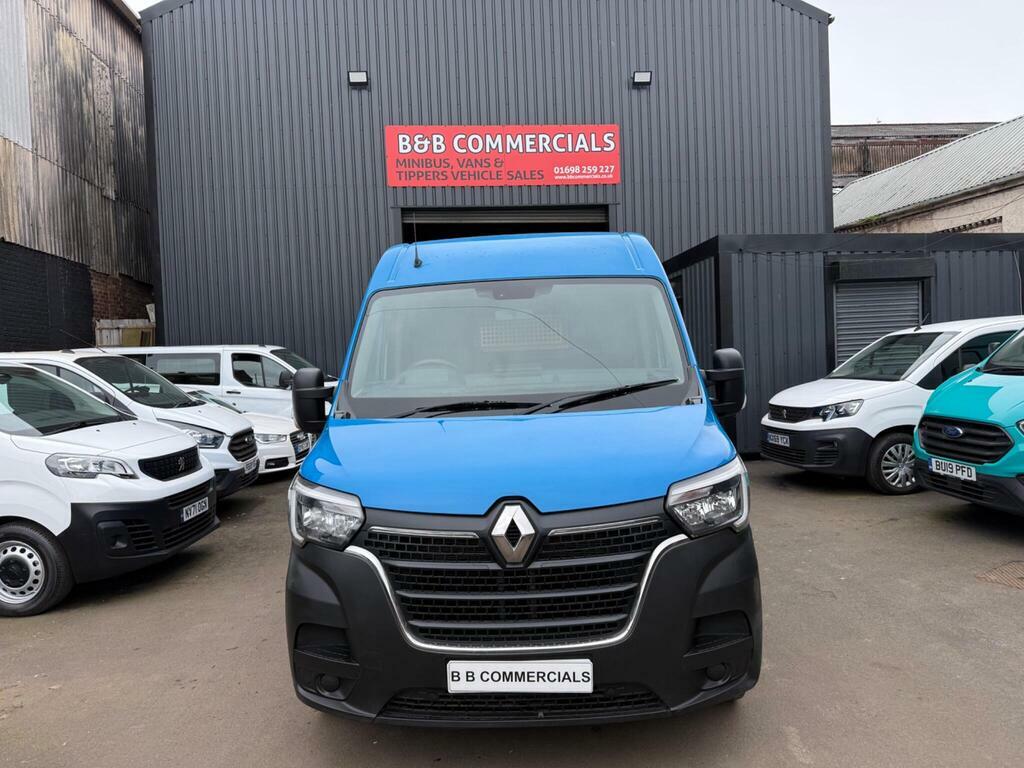Renault Master 2.3 Dci Energy 35 Business Fwd Lwb Medium Roof Eur  Blue #2