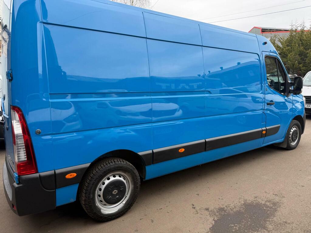 Renault Master 2.3 Dci Energy 35 Business Fwd Lwb Medium Roof Eur  Blue #4