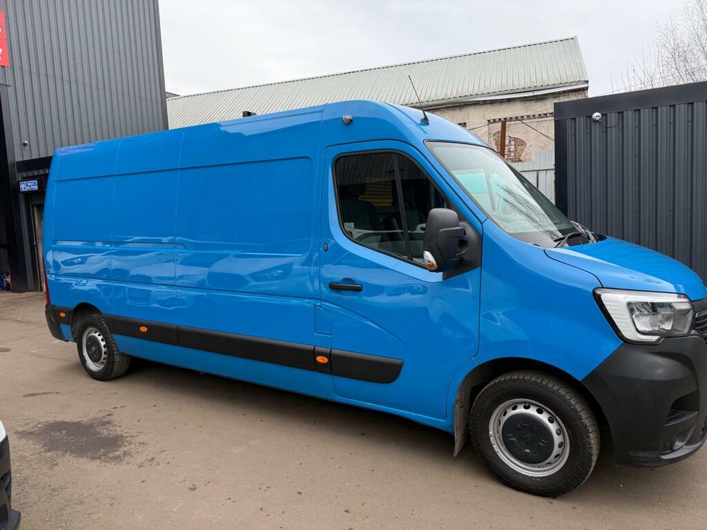Renault Master 2.3 Dci Energy 35 Business Fwd Lwb Medium Roof Eur  Blue #3