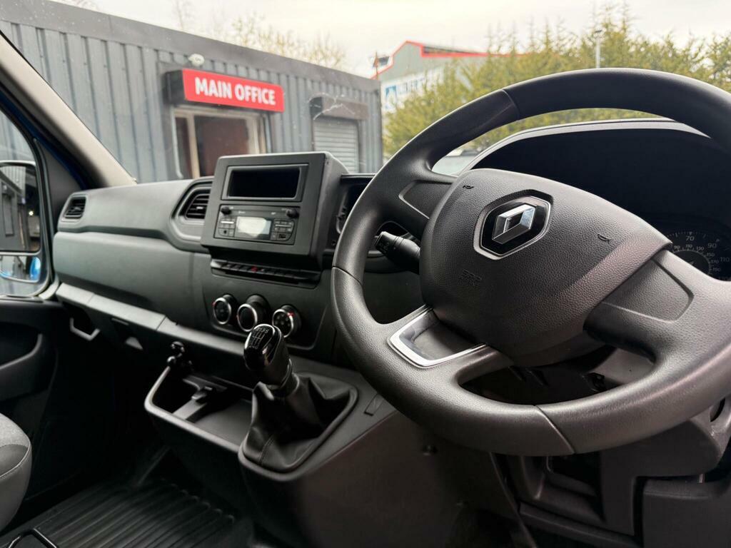 Renault Master 2.3 Dci Energy 35 Business Fwd Lwb Medium Roof Eur  Blue #6