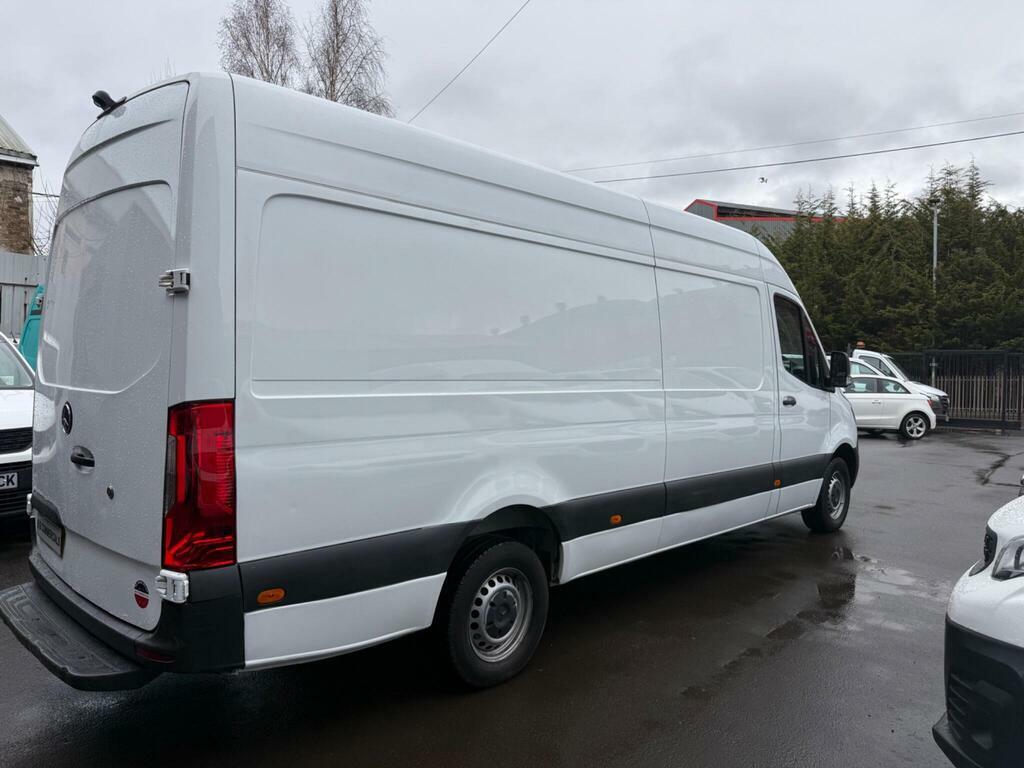 Mercedes-Benz Sprinter 2.0 315 Cdi Progressive Rwd L3 H2 Euro 6 S S  White #3