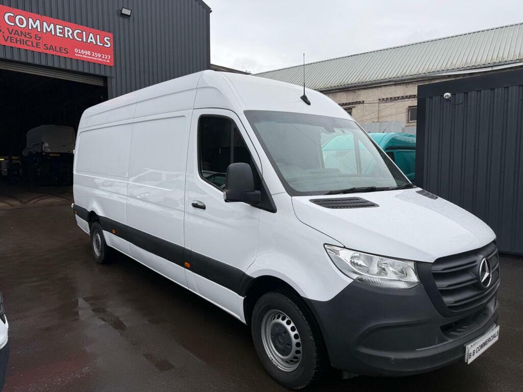 Mercedes-Benz Sprinter 2.0 315 Cdi Progressive Rwd L3 H2 Euro 6 S S  White #2