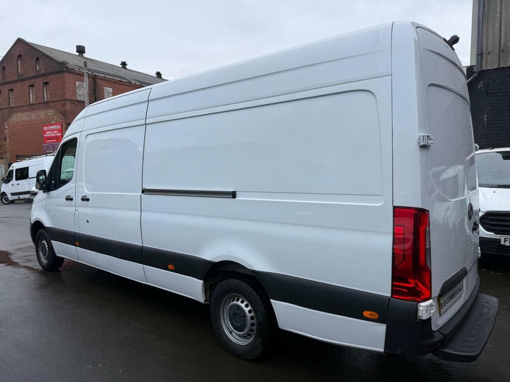 Mercedes-Benz Sprinter 2.0 315 Cdi Progressive Rwd L3 H2 Euro 6 S S  White #5