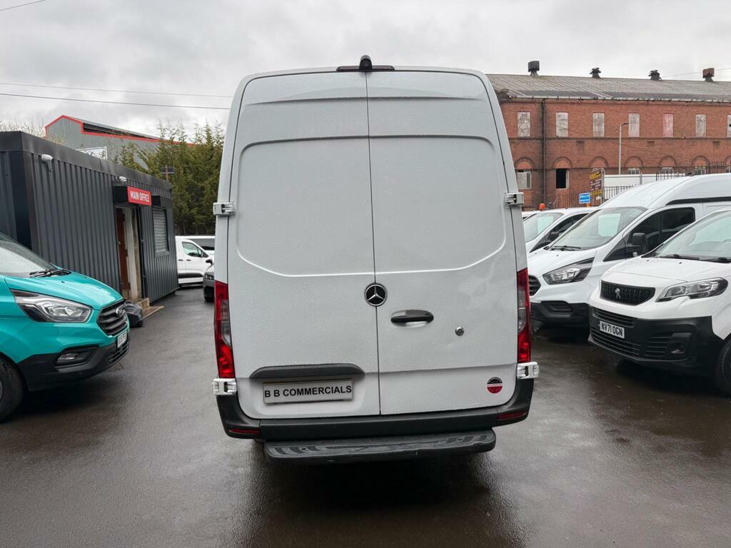 Mercedes-Benz Sprinter 2.0 315 Cdi Progressive Rwd L3 H2 Euro 6 S S  White #4