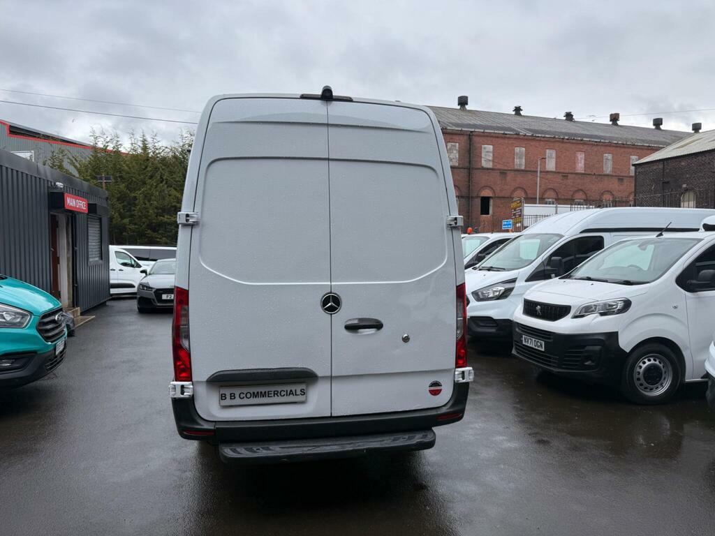 Mercedes-Benz Sprinter 2.0 315 Cdi Progressive Rwd L3 H2 Euro 6 S S  White #6