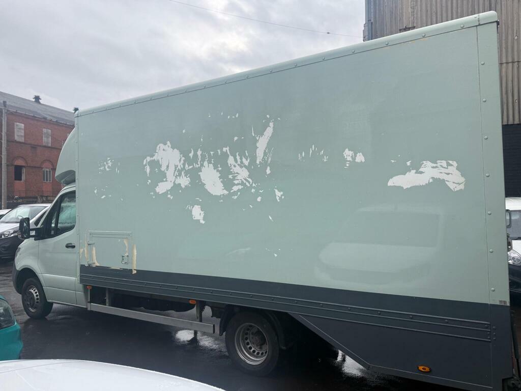 Mercedes-Benz Sprinter 2.1 516 Cdi Rwd L2 Euro 6 S S  Green #5