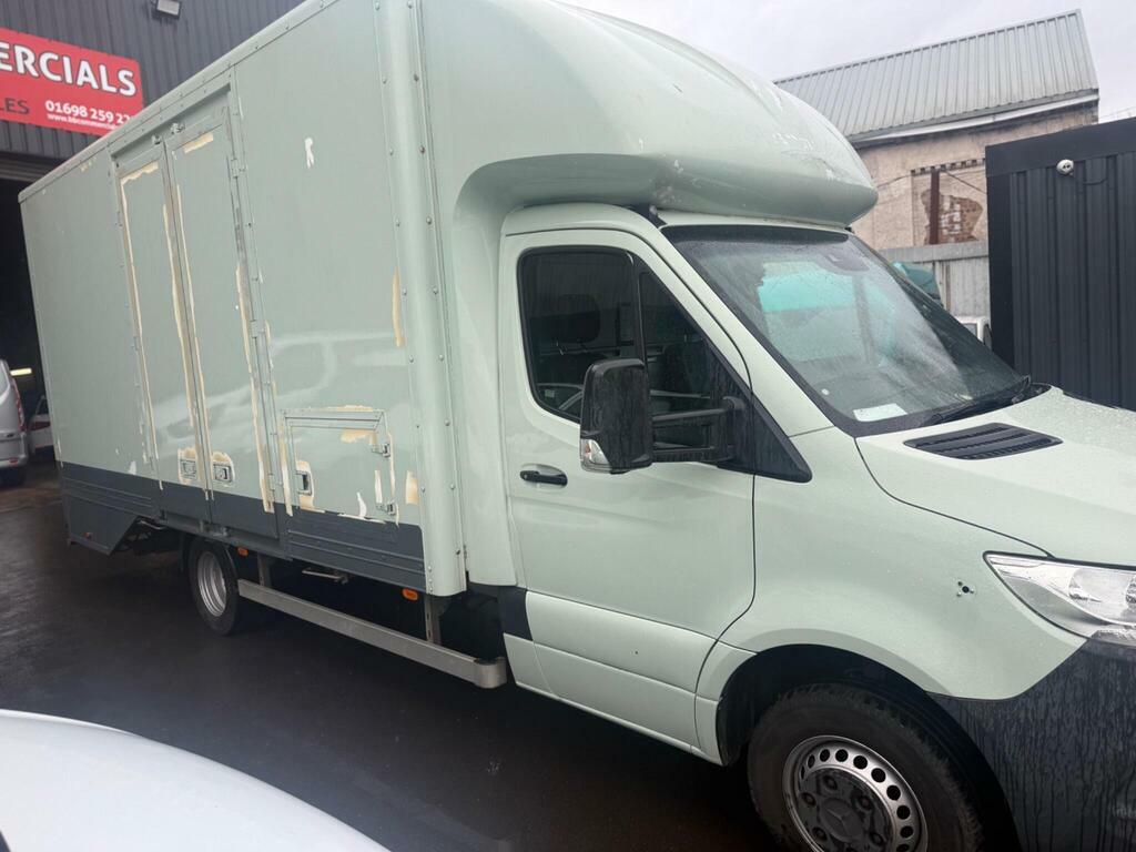 Mercedes-Benz Sprinter 2.1 516 Cdi Rwd L2 Euro 6 S S  Green #3