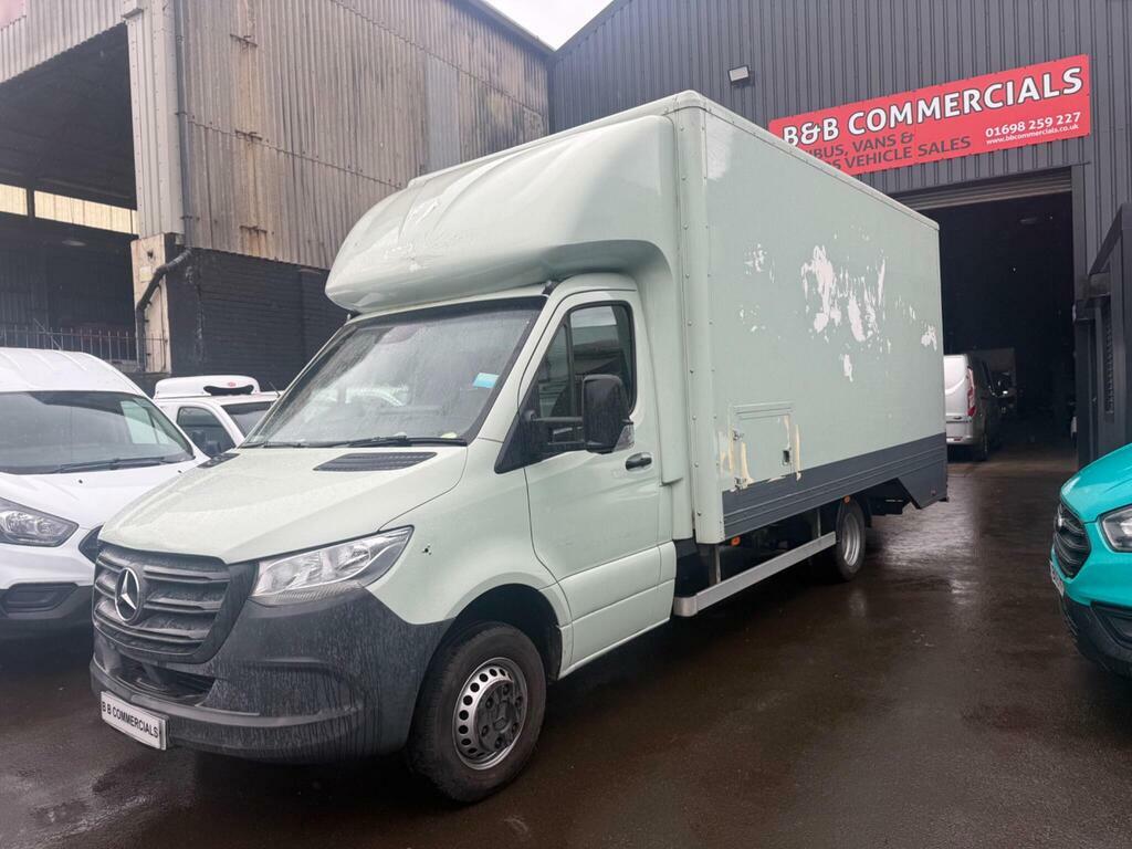 Mercedes-Benz Sprinter 2.1 516 Cdi Rwd L2 Euro 6 S S Green
