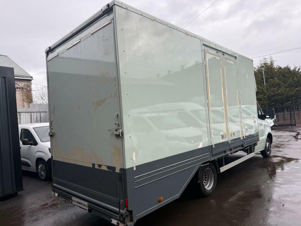 Mercedes-Benz Sprinter 2.1 516 Cdi Rwd L2 Euro 6 S S  Green #4