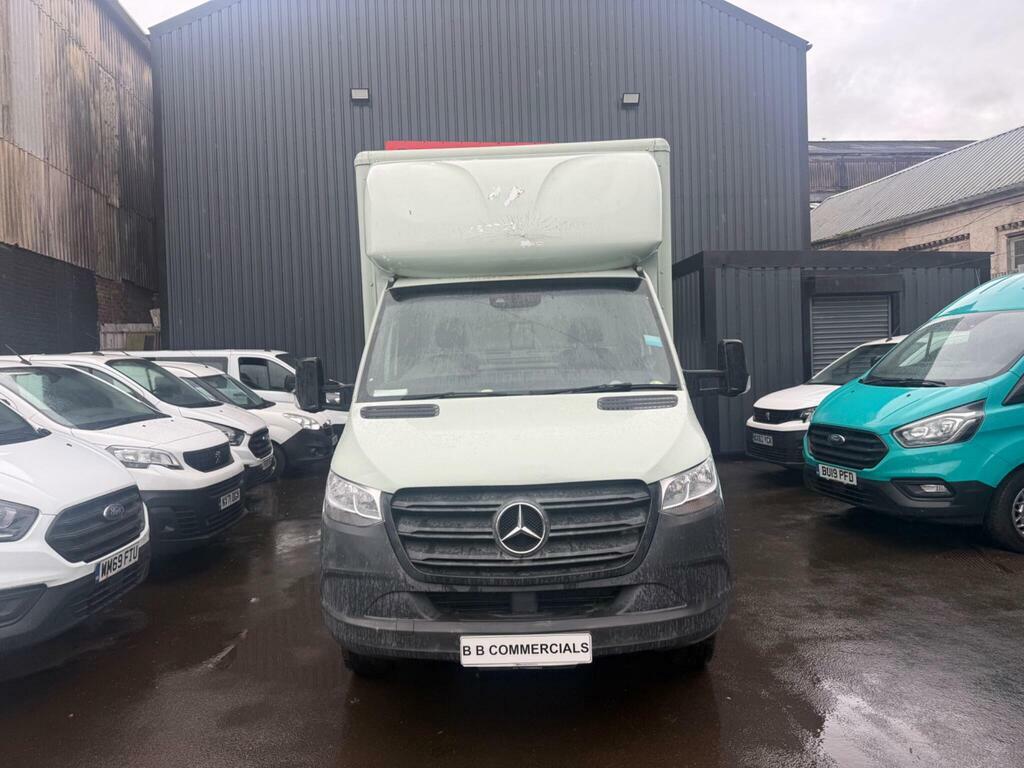 Mercedes-Benz Sprinter 2.1 516 Cdi Rwd L2 Euro 6 S S  Green #2