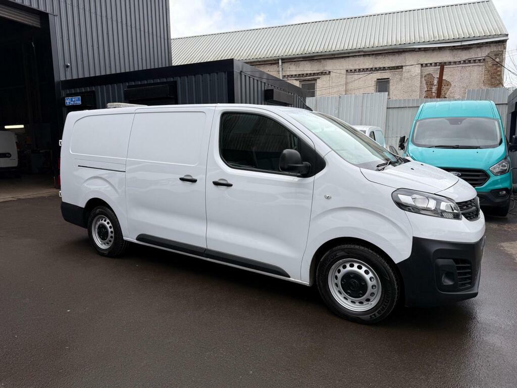 Vauxhall Vivaro 1.5 Turbo D 2900 Prime L2 H1 Euro 6 S S  White #3