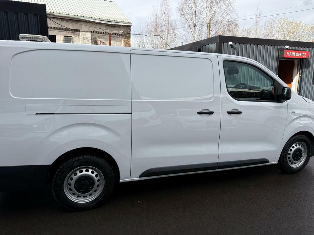 Vauxhall Vivaro 1.5 Turbo D 2900 Prime L2 H1 Euro 6 S S  White #4