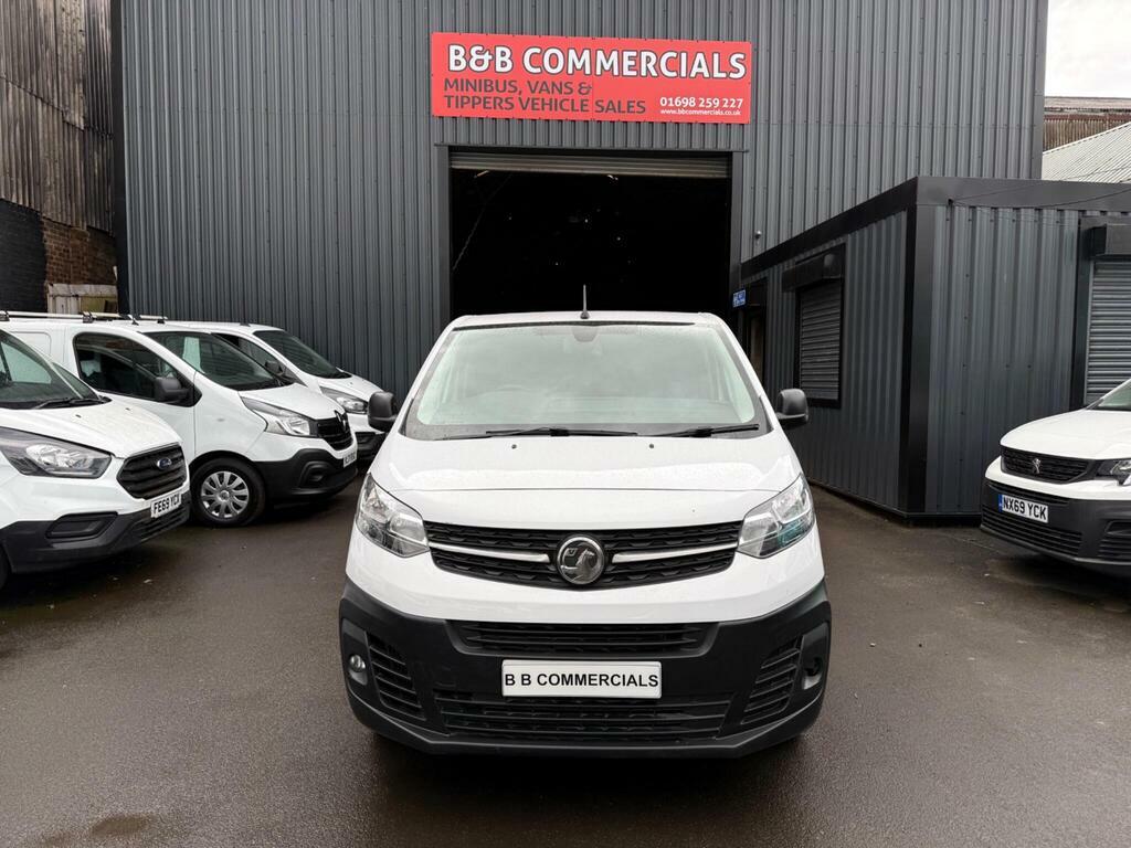 Vauxhall Vivaro 1.5 Turbo D 2900 Prime L2 H1 Euro 6 S S  White #2