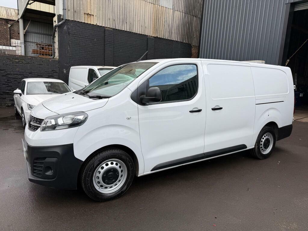 Vauxhall Vivaro 1.5 Turbo D 2900 Prime L2 H1 Euro 6 S S White