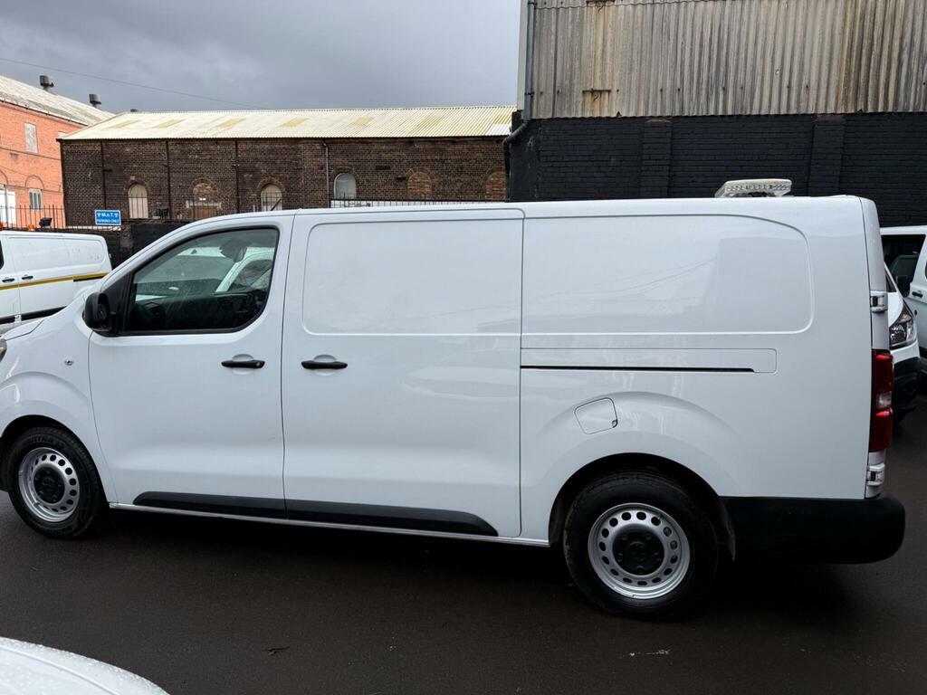 Vauxhall Vivaro 1.5 Turbo D 2900 Prime L2 H1 Euro 6 S S  White #6