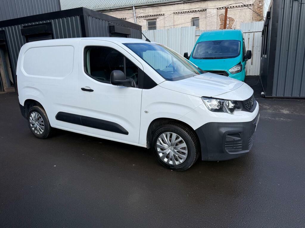 Peugeot Partner 1.5 Bluehdi 1000 Professional Standard Panel Van S  White #3