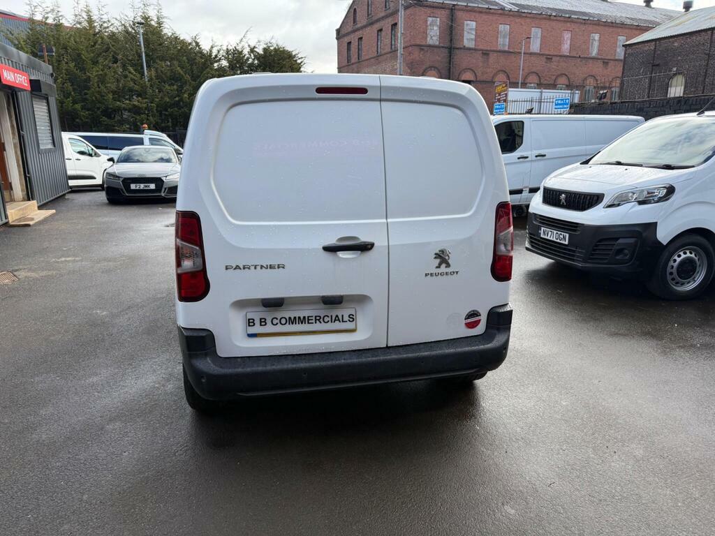 Peugeot Partner 1.5 Bluehdi 1000 Professional Standard Panel Van S  White #5
