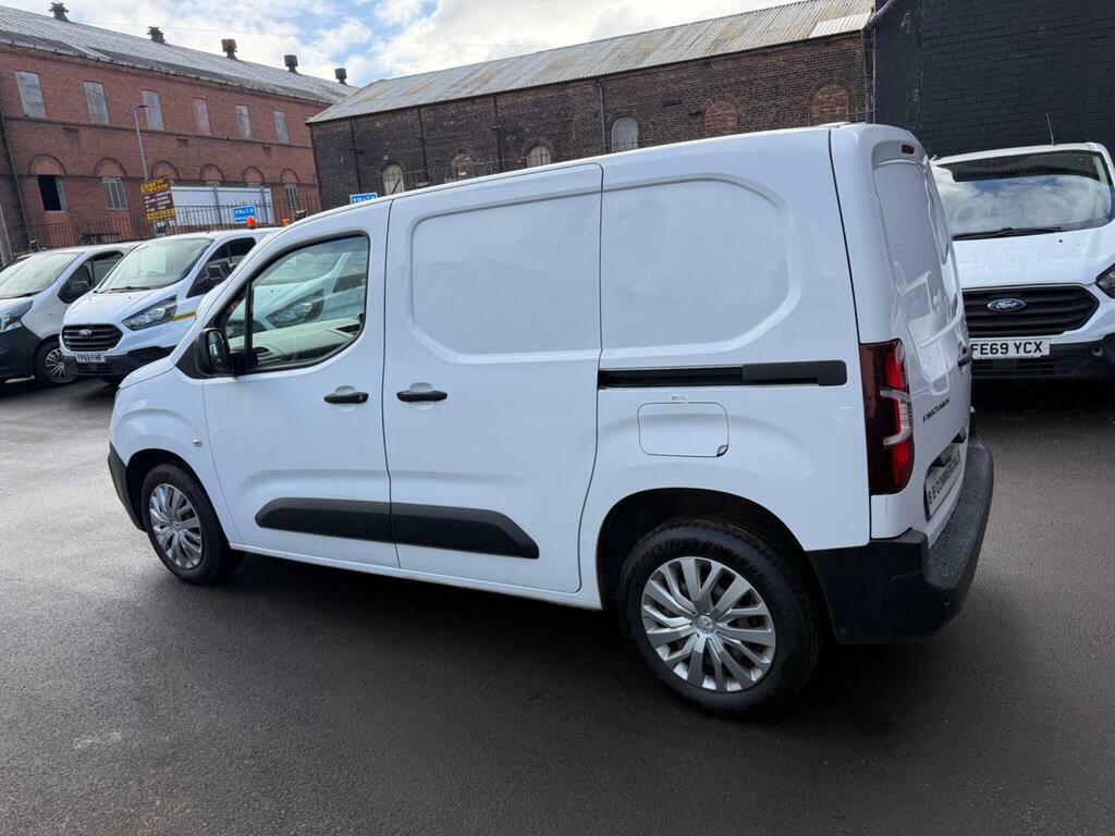 Peugeot Partner 1.5 Bluehdi 1000 Professional Standard Panel Van S  White #6