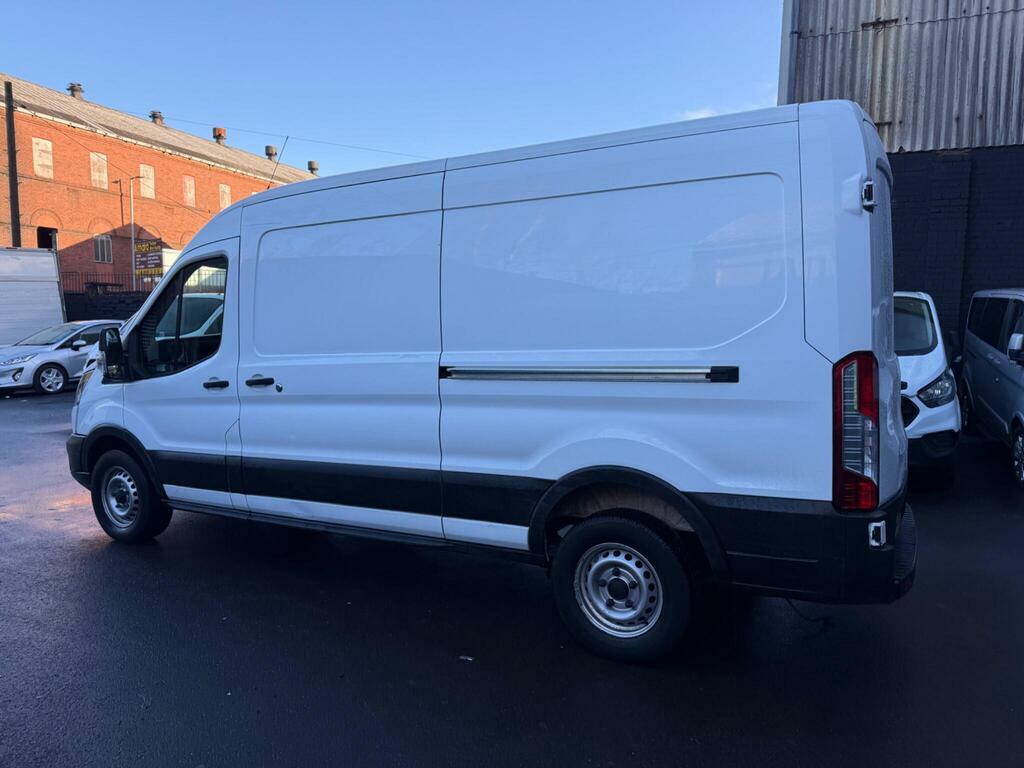 Ford Transit Custom 2.0 350 Ecoblue Leader Fwd L3 H2 Euro 6 S S White #5