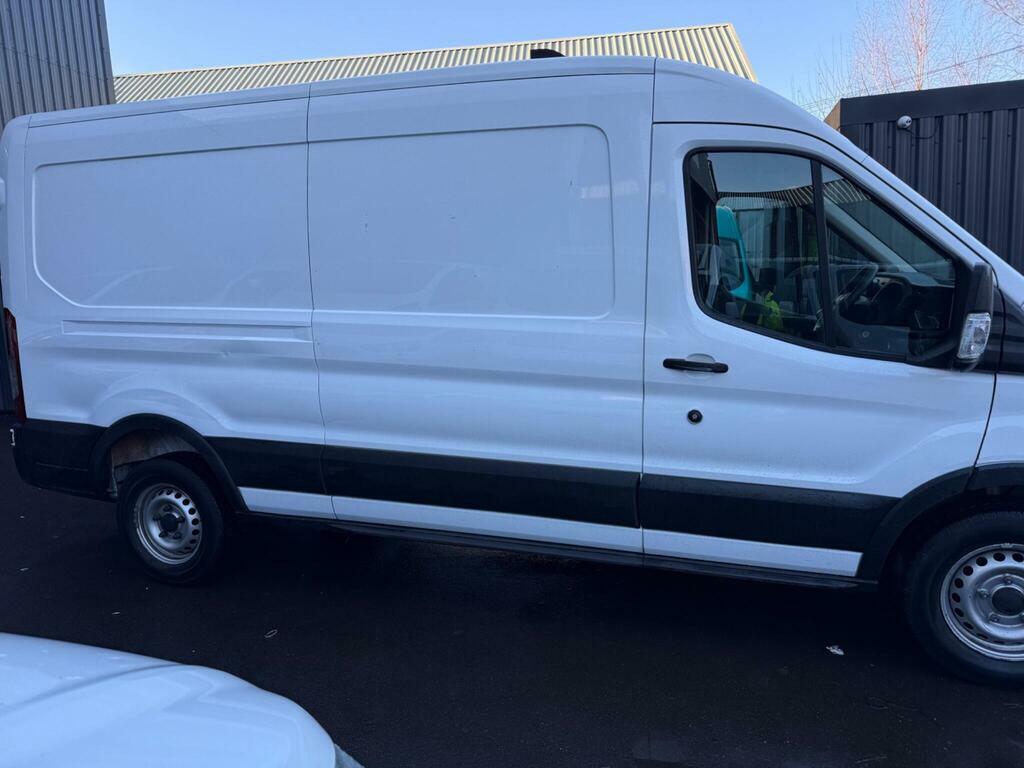 Ford Transit Custom 2.0 350 Ecoblue Leader Fwd L3 H2 Euro 6 S S White #4