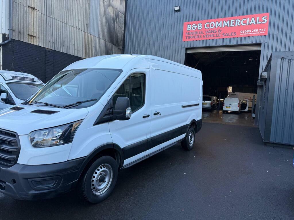 Ford Transit Custom 2.0 350 Ecoblue Leader Fwd L3 H2 Euro 6 S S White