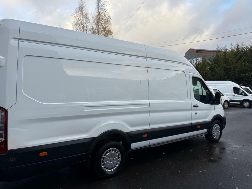 Ford Transit Custom 2.0 350 Ecoblue Hd Leader Rwd L4 H3 Euro 6 S S White #4