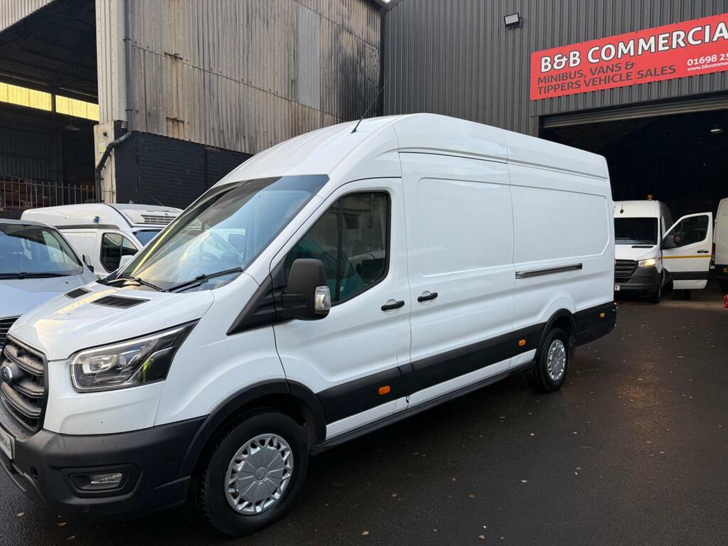 Ford Transit Custom 2.0 350 Ecoblue Hd Leader Rwd L4 H3 Euro 6 S S White