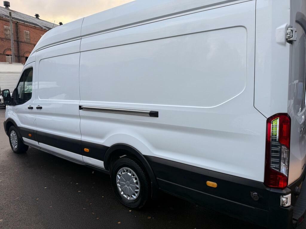Ford Transit Custom 2.0 350 Ecoblue Hd Leader Rwd L4 H3 Euro 6 S S White #5