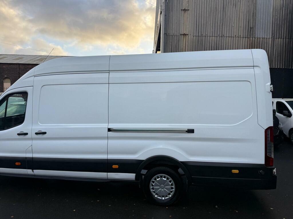 Ford Transit Custom 2.0 350 Ecoblue Hd Leader Rwd L4 H3 Euro 6 S S White #6