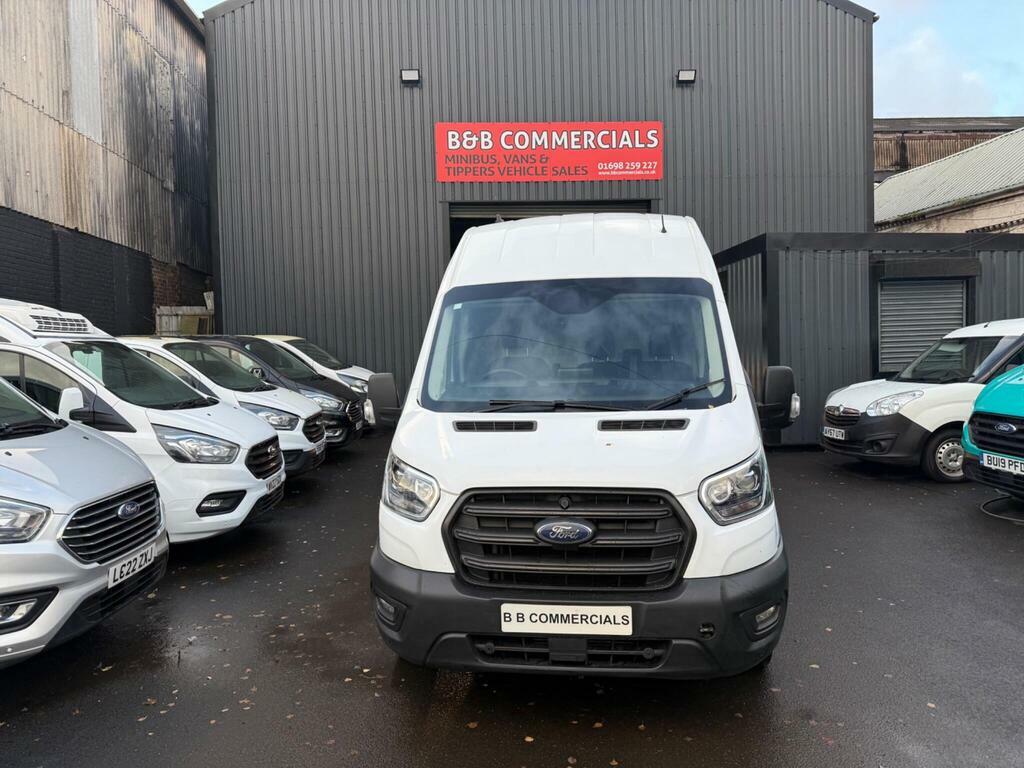 Ford Transit Custom 2.0 350 Ecoblue Hd Leader Rwd L4 H3 Euro 6 S S White #2
