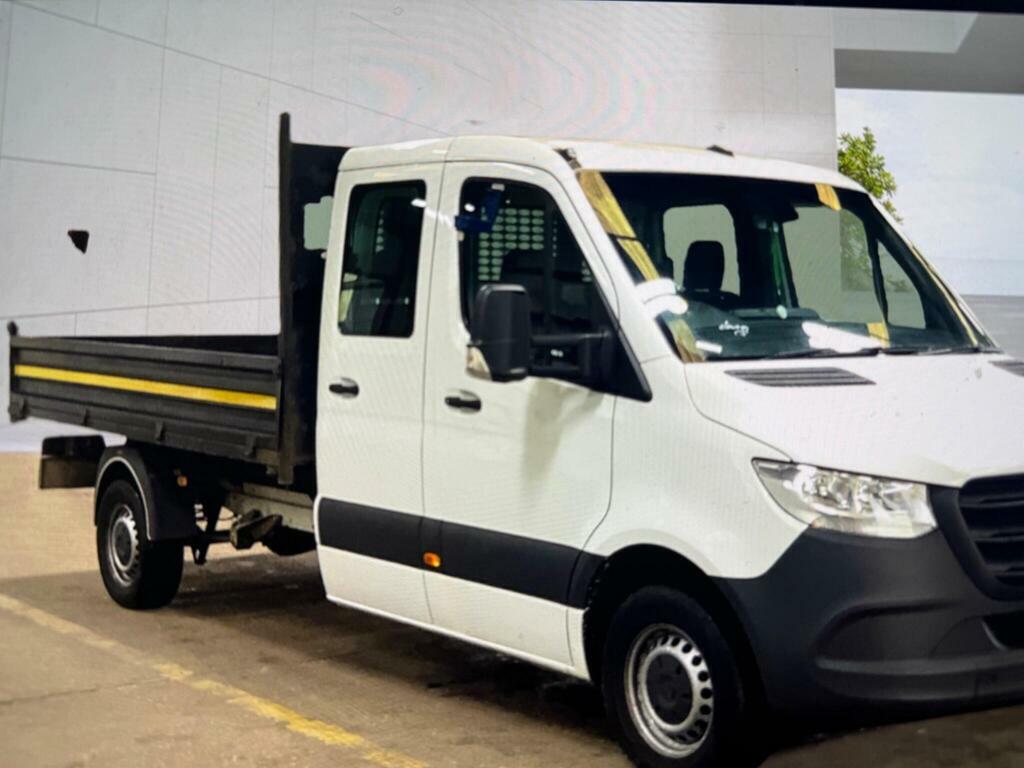 Mercedes-Benz Sprinter 2.1 314 Cdi Rwd L3 Euro 6 S S White #2