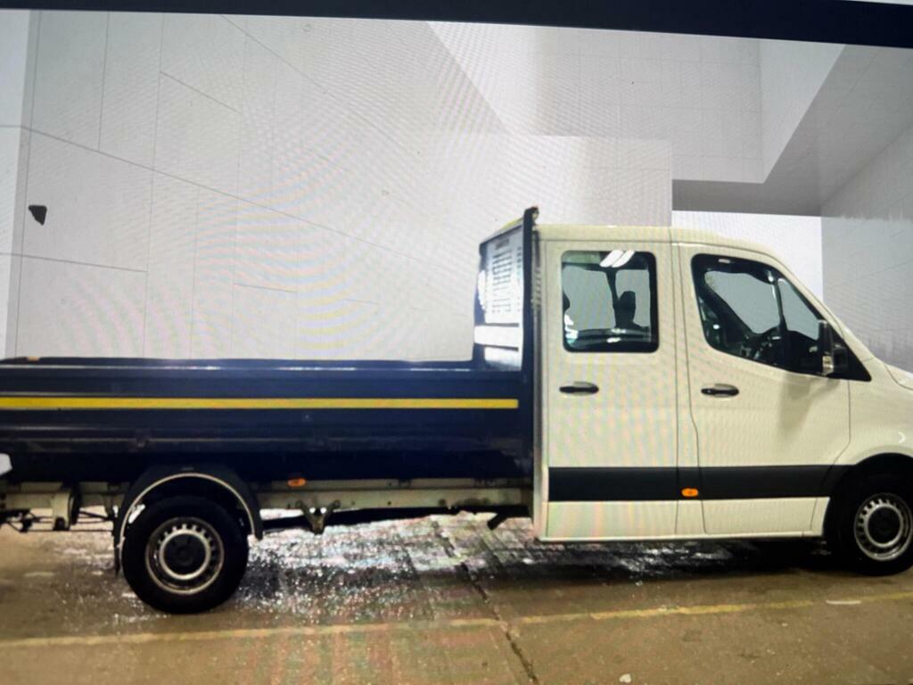 Mercedes-Benz Sprinter 2.1 314 Cdi Rwd L3 Euro 6 S S White #4