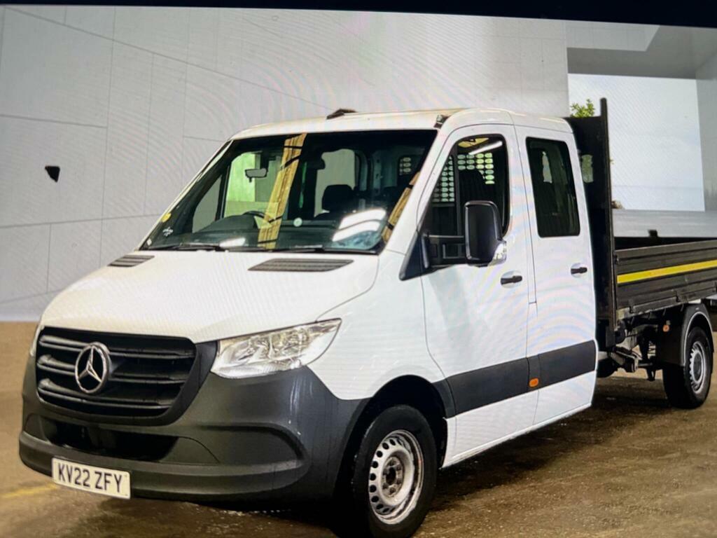 Mercedes-Benz Sprinter 2.1 314 Cdi Rwd L3 Euro 6 S S White