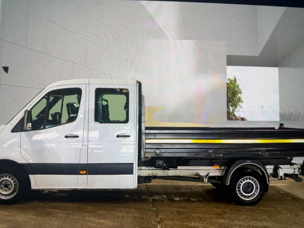 Mercedes-Benz Sprinter 2.1 314 Cdi Rwd L3 Euro 6 S S White #6
