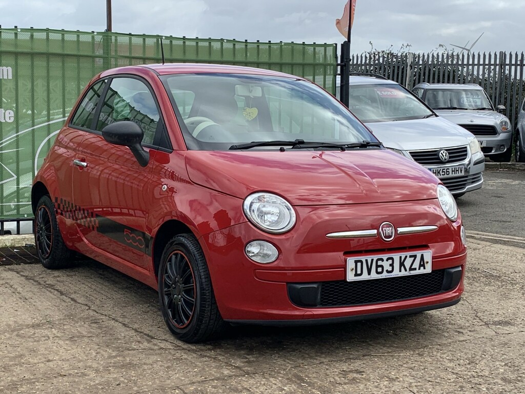 Fiat 500 1.2 Pop 201363 Red