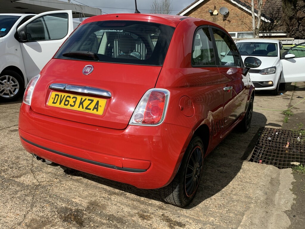 Fiat 500 1.2 Pop 201363 DV63KZA Red #4