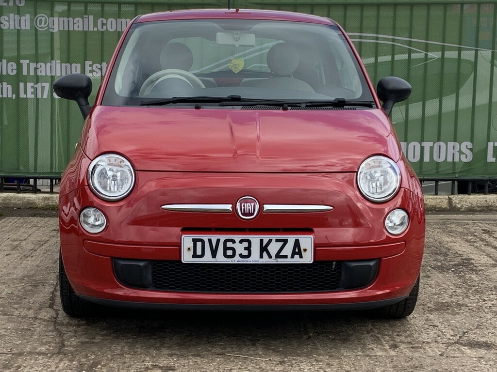 Fiat 500 1.2 Pop 201363 DV63KZA Red #2