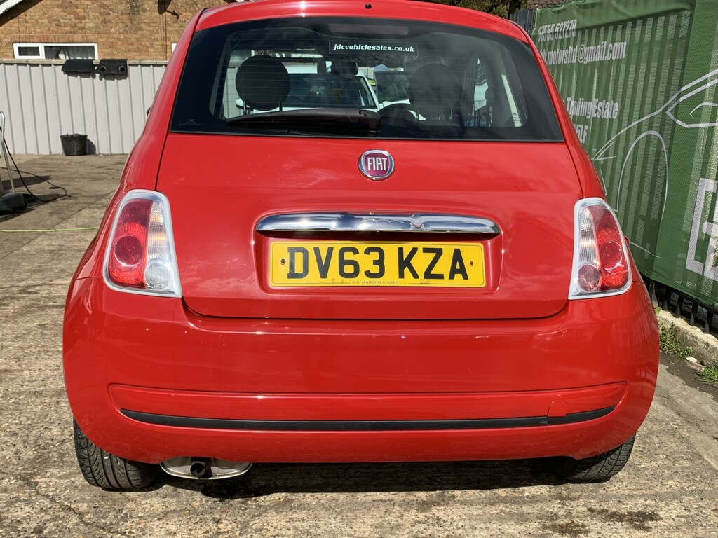 Fiat 500 1.2 Pop 201363 DV63KZA Red #5